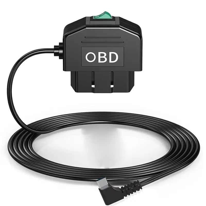 OBD2 Power Cable for Dash Camera