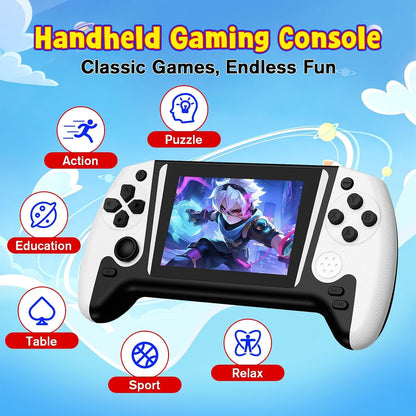 Portable Retro Video Handheld Games Console 500 Game Library