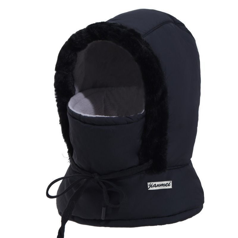 Unisex Thickened Warm Fleece Hat