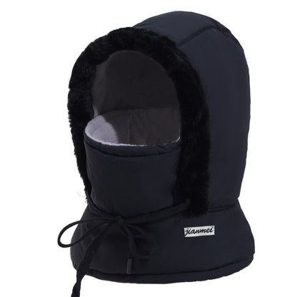 Unisex Thickened Warm Fleece Hat