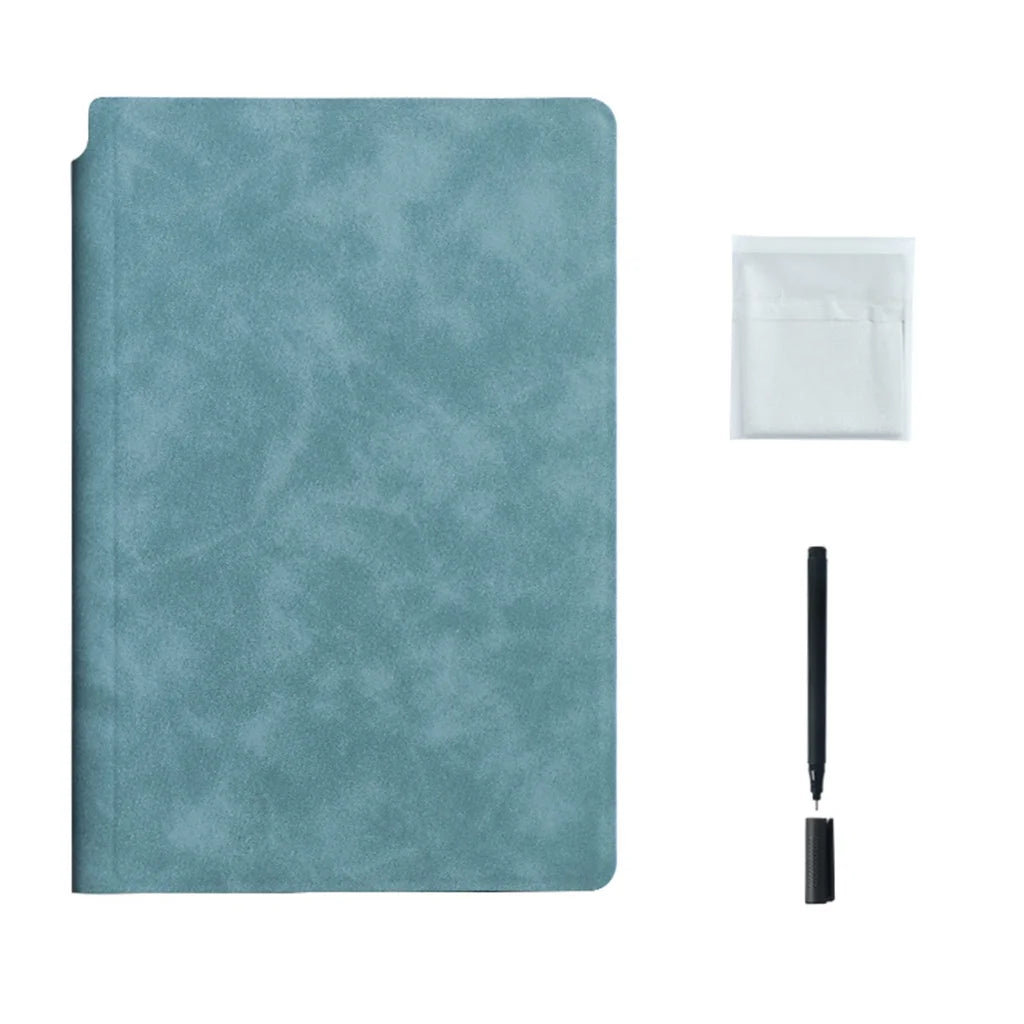 Reusable Whiteboard Notebook