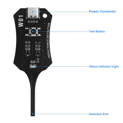 Electromagnetic Induction Inductor Tester