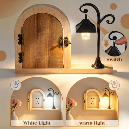 Wooden Socket Cover Plate / Outlet Protector