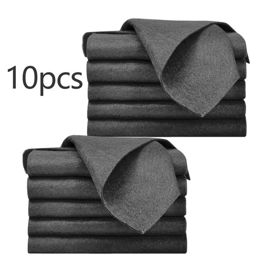 10 Pcs/set Thickened Streak-Free Magic Cleaning Cloth