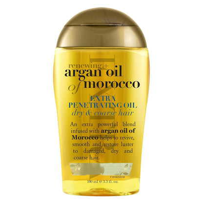 Renewing + Argan Oil of Morocco Hair Oil