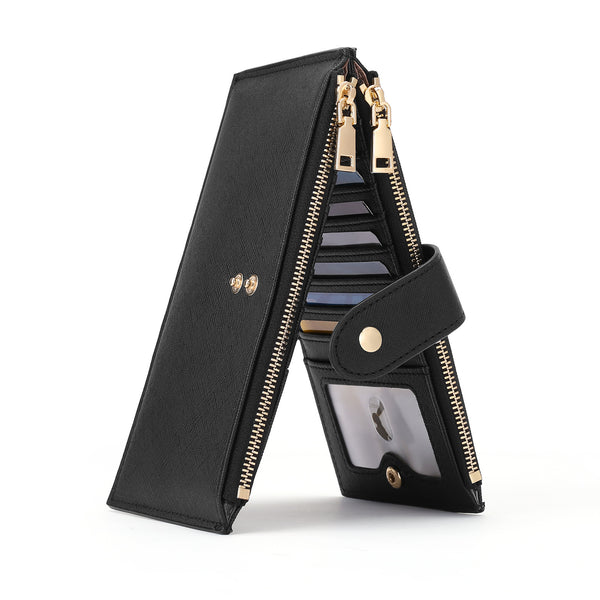 Stylish ultra-slim women's wallet