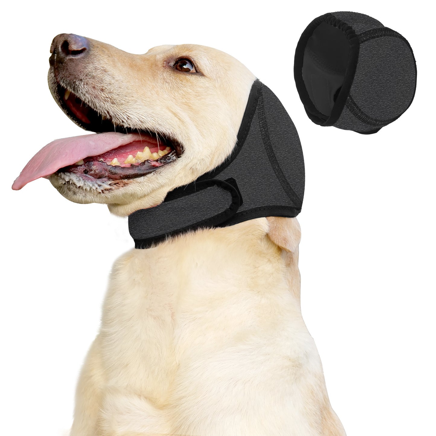 Dog Calming Hoodie Ear Wraps for Dogs