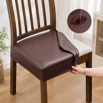 2PCS Waterproof Seat Covers for Dining Room Chairs Set of