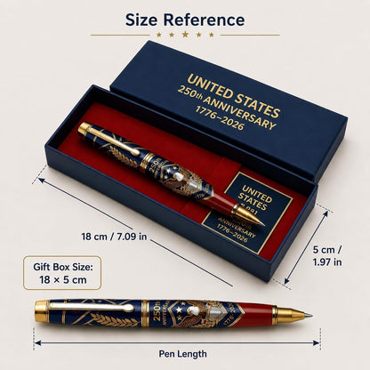 250th Anniversary Commemorative Pen