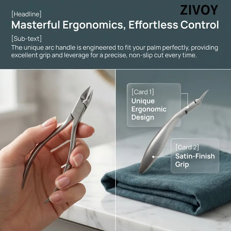 Professional Ingrown Toenail Clipper Set