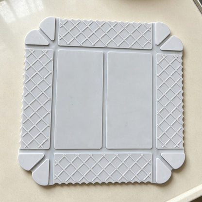 Multifunctional Foldable Magnetic Cutting Board