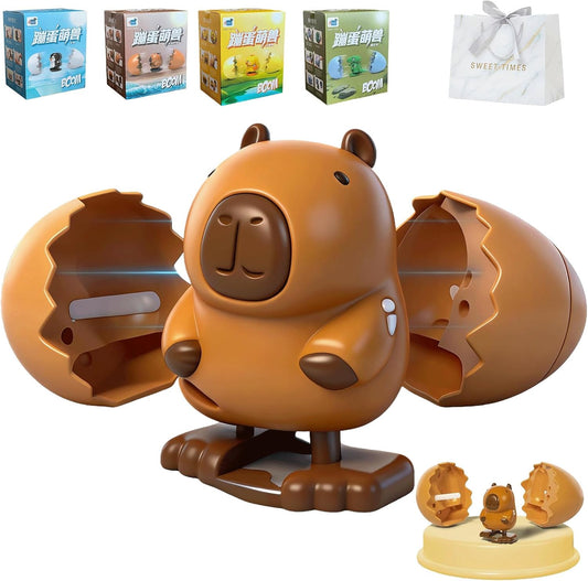 2026 New Wind-Up Animal Hatching Surprise Eggs