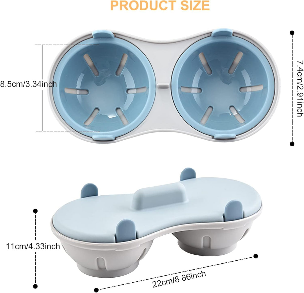 Egg Poacher Microwave Egg Cooker