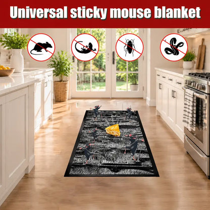 4-Pack Heavy-Duty Glue Mouse Traps