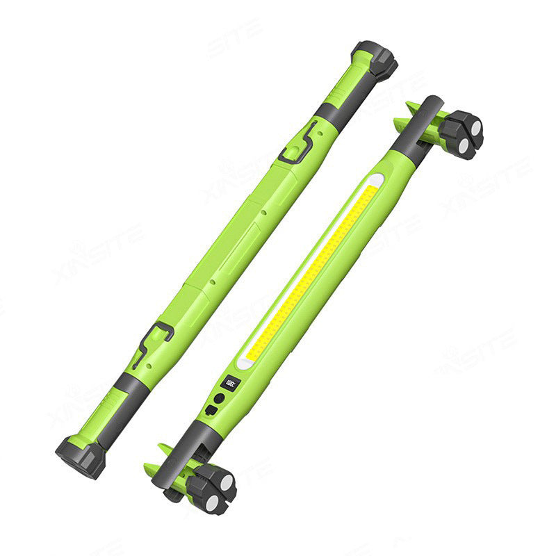 Rechargeable Magnetic LED Work Light 3000LM, Portable Under Hood Inspection Lamp