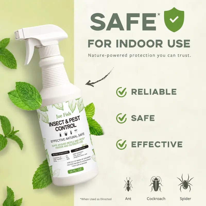 Peppermint Oil Bug Repellent‑16oz, Plant