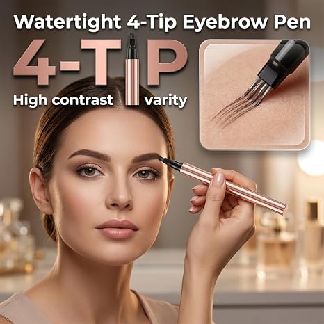 2Pcs/set Waterproof Microblading Eyebrow Pencil