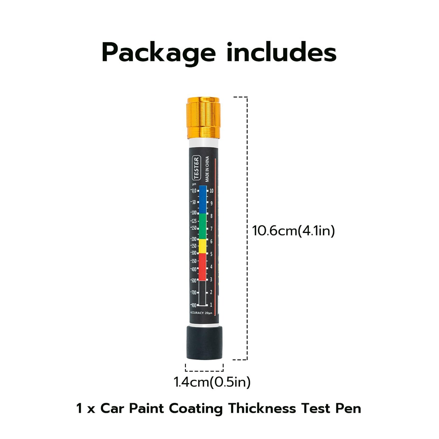 Car Paint Thickness Gauge