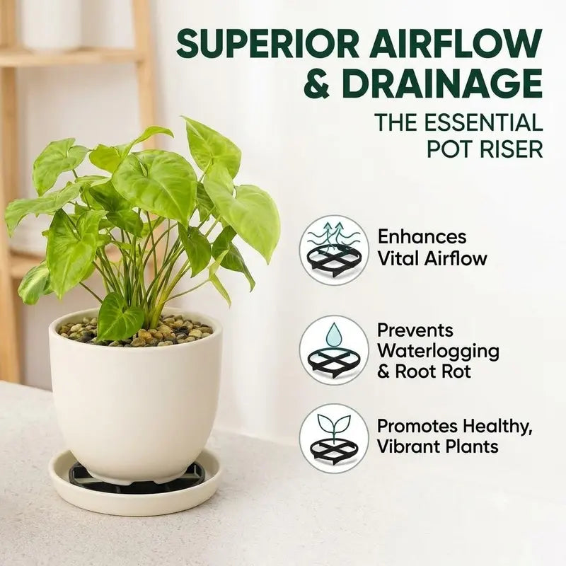6PCS Plant Tray Stand