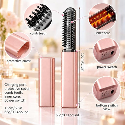Portable Wireless Hair Styler