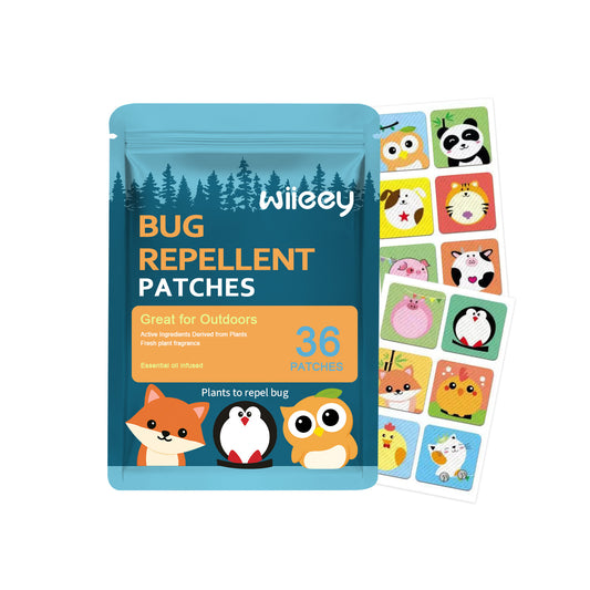 Children's mosquito repellent patches