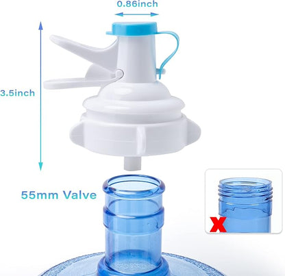 2 Pack Water Dispenser Valve, Water Jug Dispenser Valve