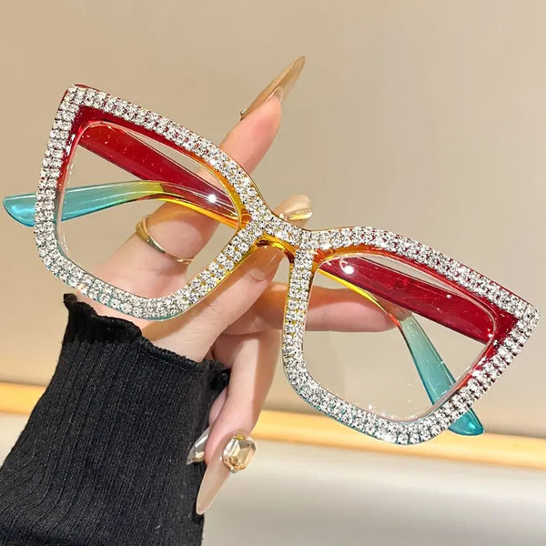 Stylish, modern, and trendy anti-glare cat-eye reading glasses