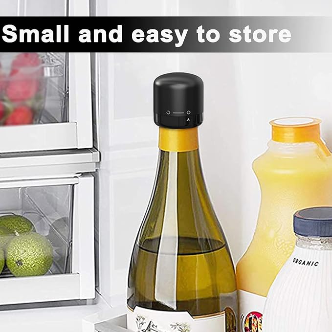 2PCS Silicone Sealed Wine Bottle Stopper