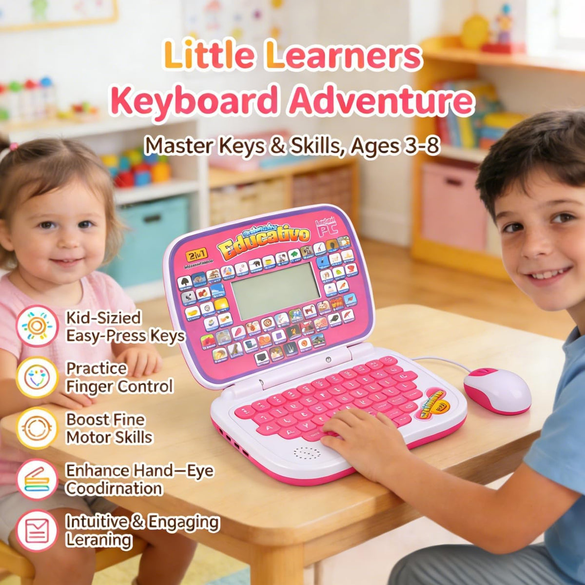 Multifunctional Bilingual Learning Device