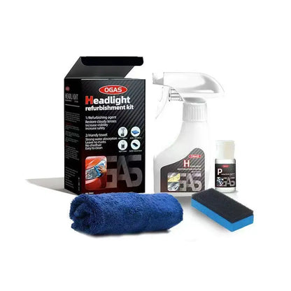 No Polishing,Atomization Cleaning,Car Headlight Renovation Repair Liquid,Car light Crystal Plating Liquid yellowing