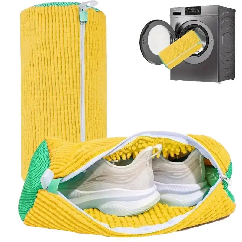 360° Deep Clean Reusable Shoe Wash Bag for Washing Machine