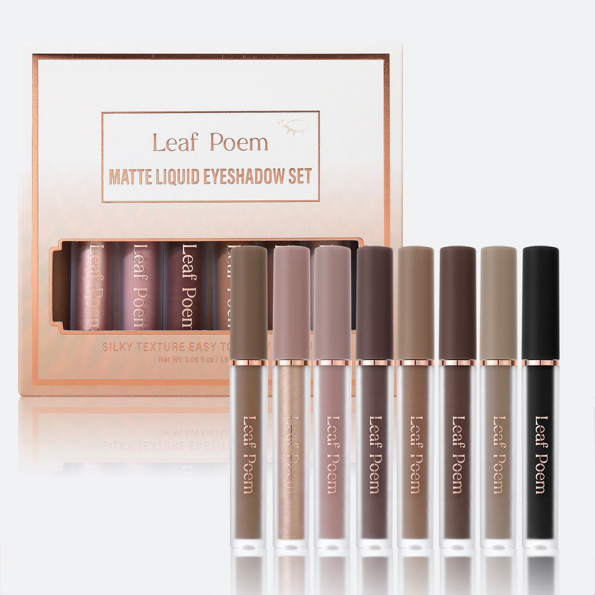 8PCS Matte Liquid Eyeshadow Set