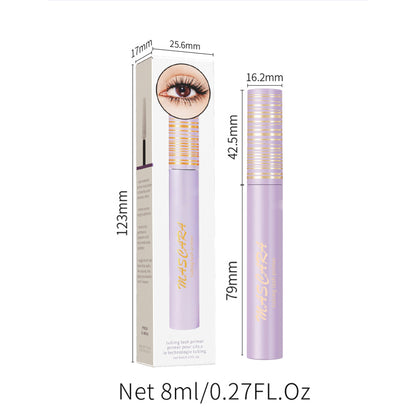 Curling and Lengthening Lash Primer, Long-lasting Setting Mascara, Waterproof