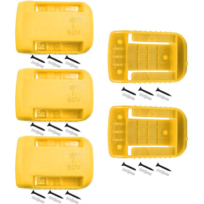 5Pcs Hanger Holder for DeWalt 20V/18V/54V/60V Tool Battery Drill