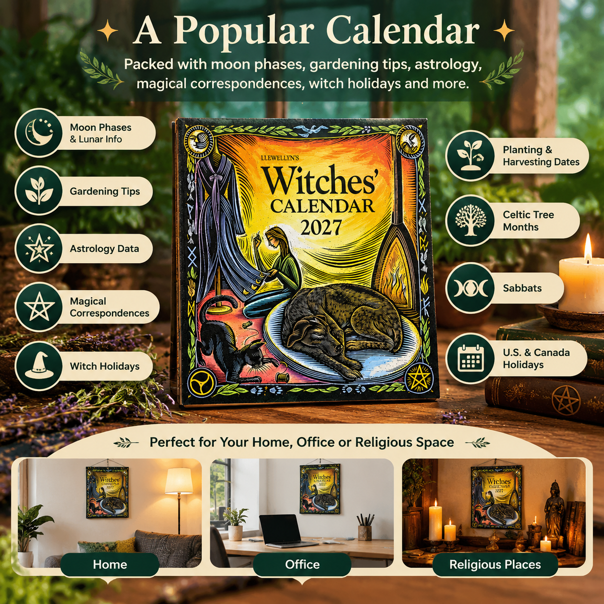 2027 Witch’s Calendar