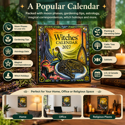 2027 Witch’s Calendar