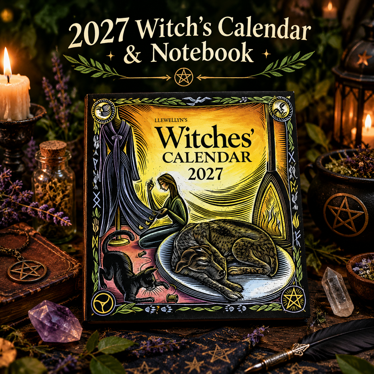 2027 Witch’s Calendar