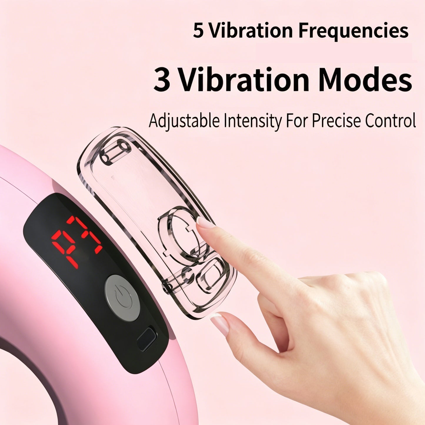 Multifunctional Full-Body Fascia Ring, Deep Tissue Percussive Massager for Weight Loss