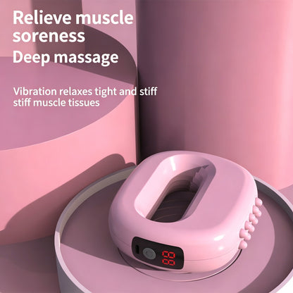 Multifunctional Full-Body Fascia Ring, Deep Tissue Percussive Massager for Weight Loss