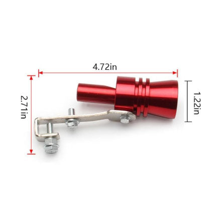 Turbo Sound Exhaust Whistle