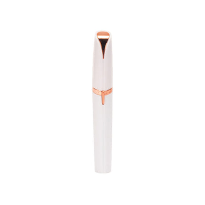 Flawless Touch Electric Eyebrow Razor for Women - Instant, Painless Hair Remover with Built-in LED Light
