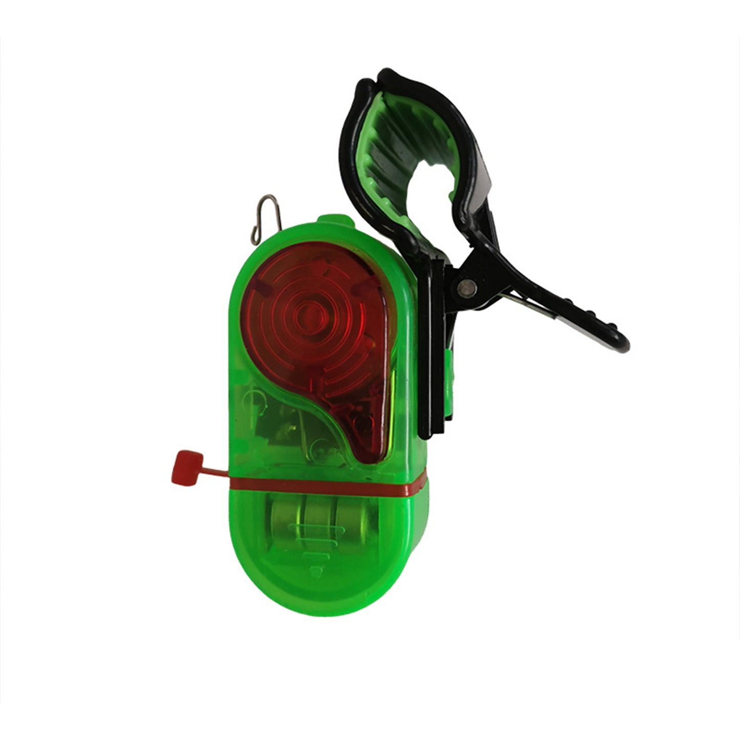2 PCS Smart Fishing Bite Alarm with LED: Electronic Sound Alert Bite Detector for Fishing Poles