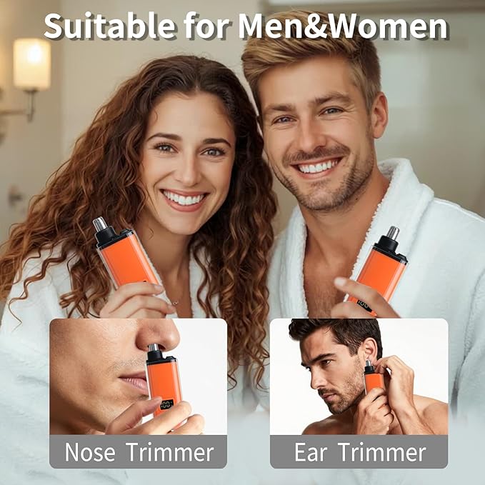 Electric Nose Hair Trimmer for Women Men