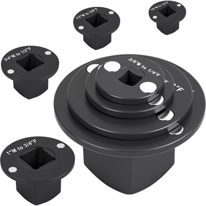 Low Profile Impact Socket Adapter Set, Drive Ratchet Adapter Set