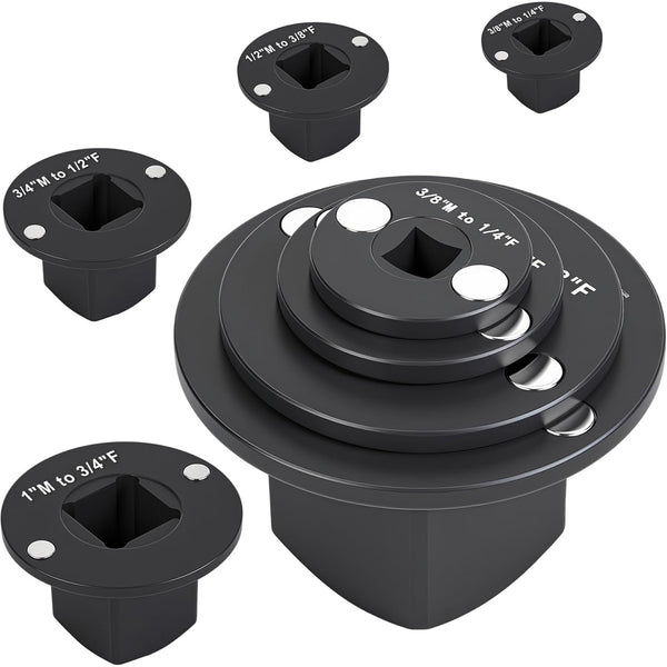 Low Profile Impact Socket Adapter Set, Drive Ratchet Adapter Set