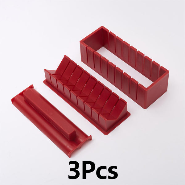 Sushi Making Kit Heart-shaped Rice Roll Mold Shapes