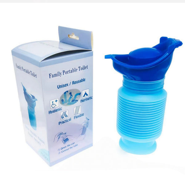 Collapsible Leakproof Urinal Bottle for Men & Women