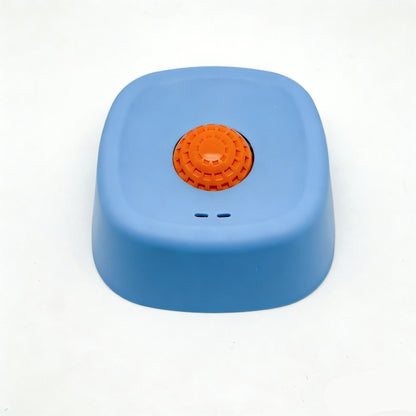 Slow Feeder Dog Bowls for Liquid Treat With Rolling Balls