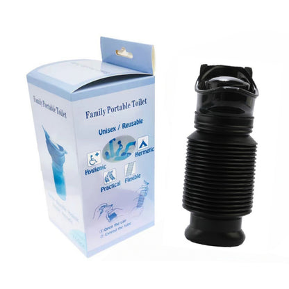 Collapsible Leakproof Urinal Bottle for Men & Women