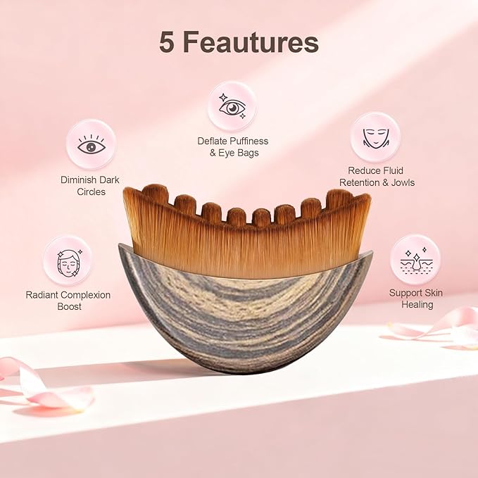 New Lymphatic Contour Face Brush